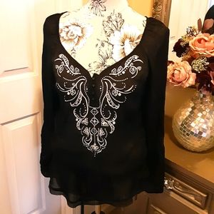 🖤White House | Black Market Top